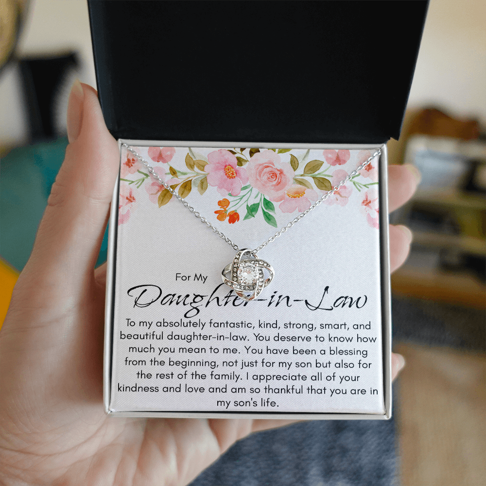 Necklace for A Wonderful Daughter in Law