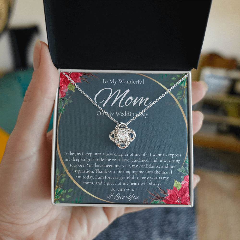 Mother Of The Groom Gift From Her Son