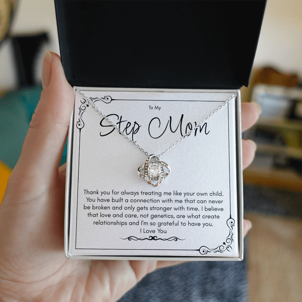 Necklace For Wonderful Step Mom