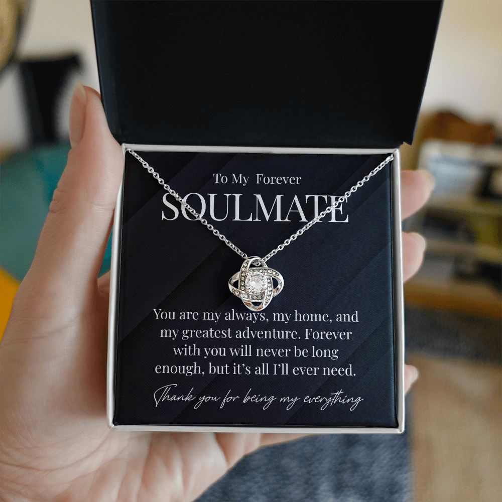 To My Forever Soulmate Necklace 💖
