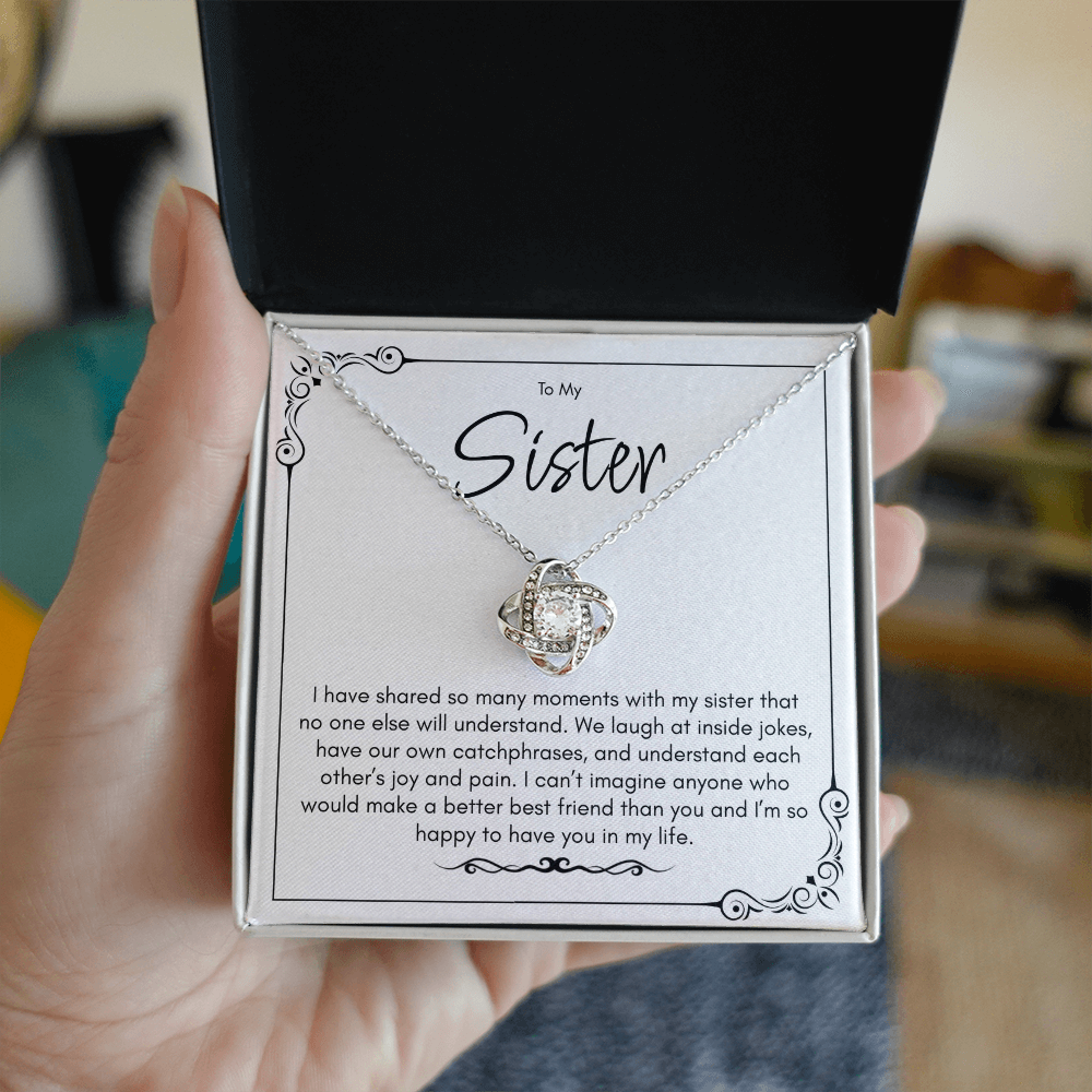 Necklace For An Amazing Sister