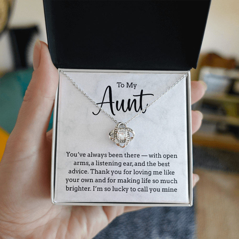 Necklace For A Wonderful Auntie
