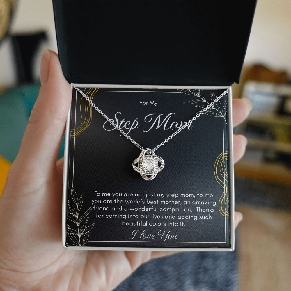 Step Mom Gift Necklace