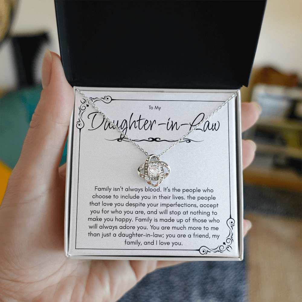Necklace For A Delightful Daughter in Law