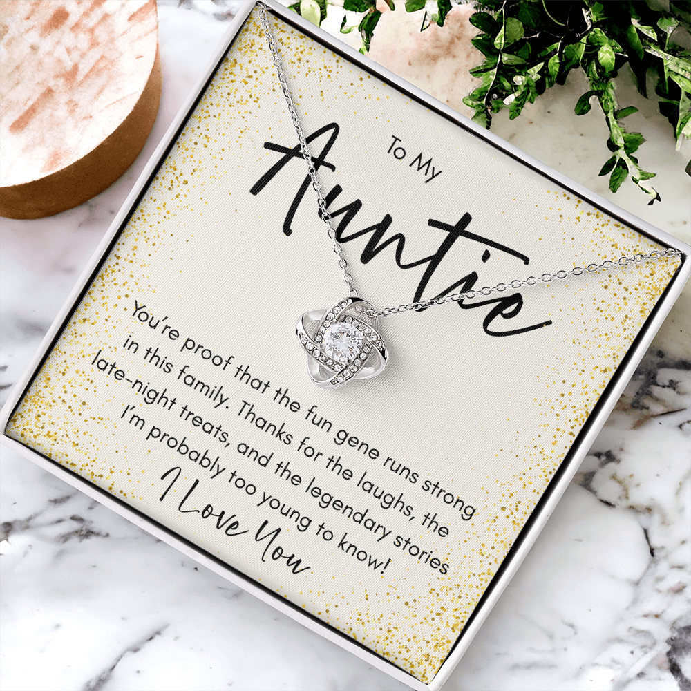 Necklace For A Fun Auntie