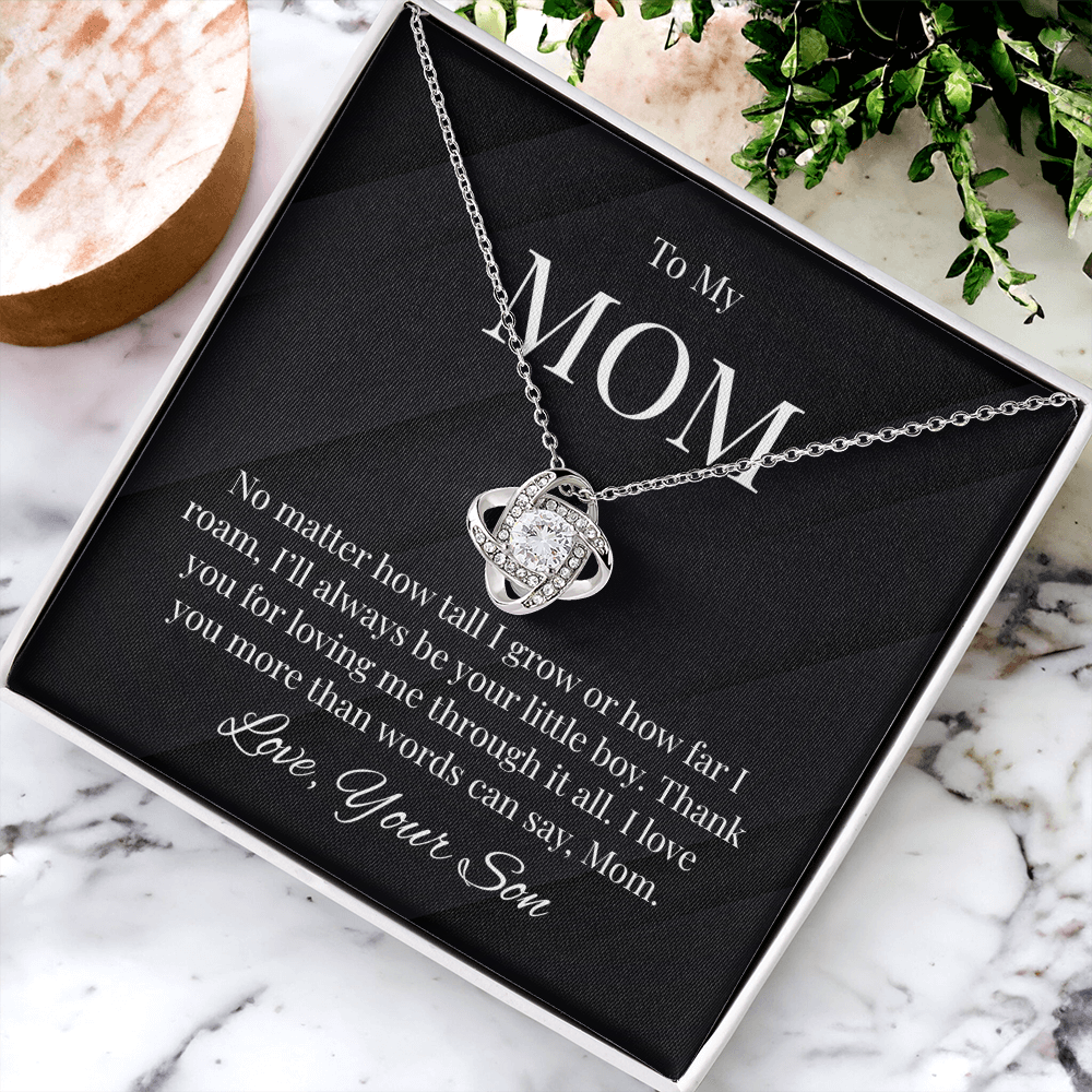 A Son's Love — Forever and Always. A Gift For Mom