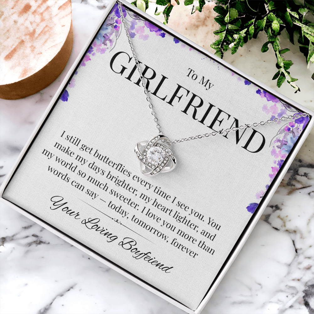 Butterflies Forever — Necklace for Girlfriend