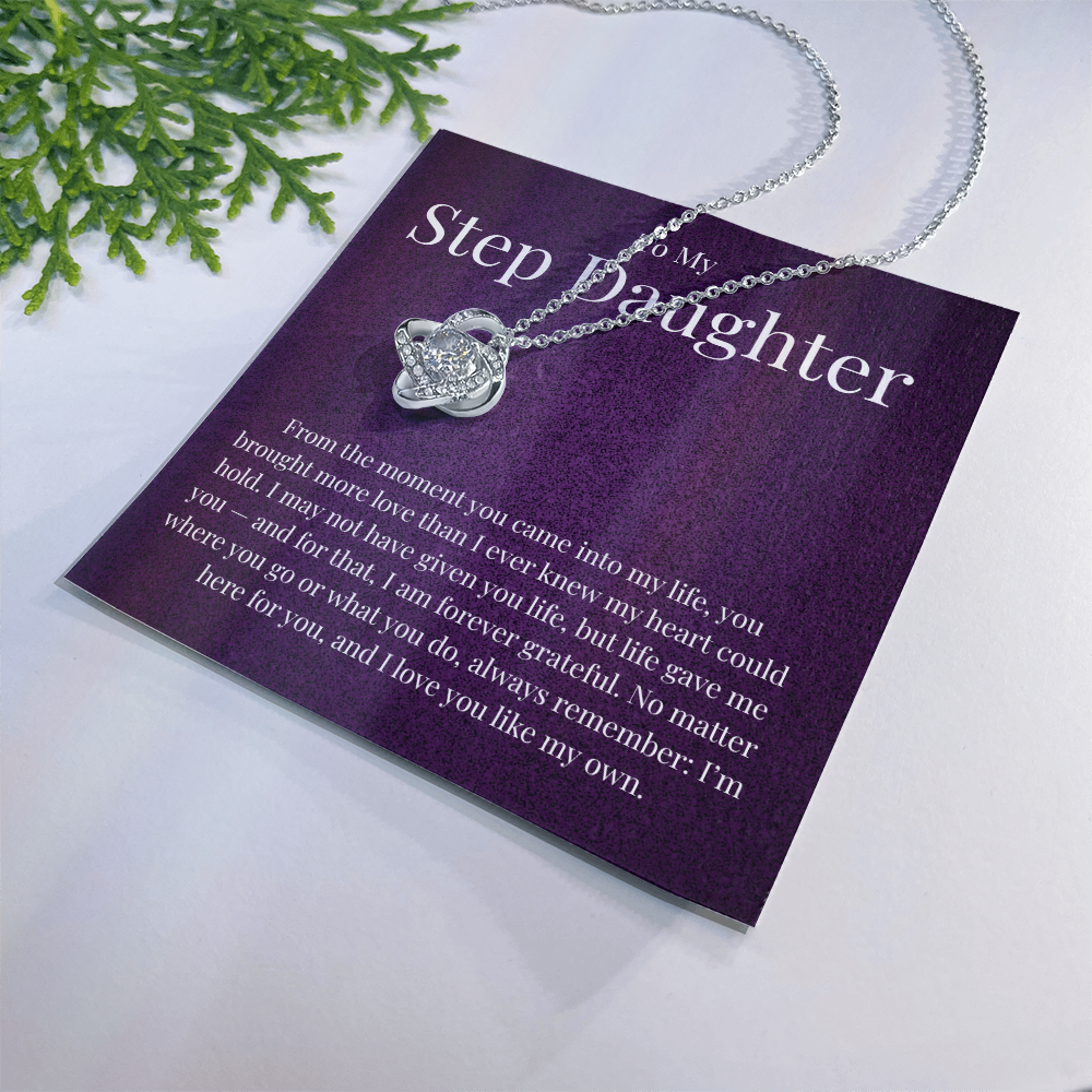A Gift for the Daughter Chosen With Your Heart