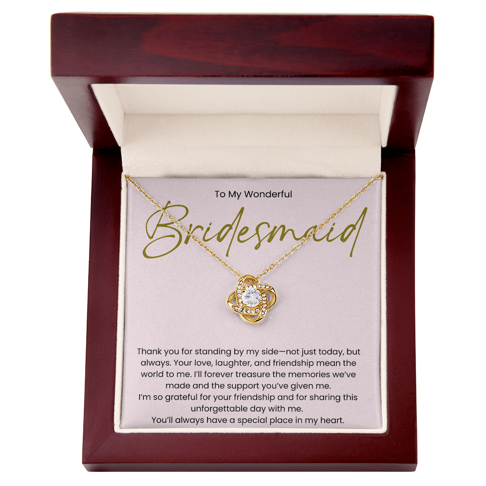 Thank You Gift For Bridesmaid