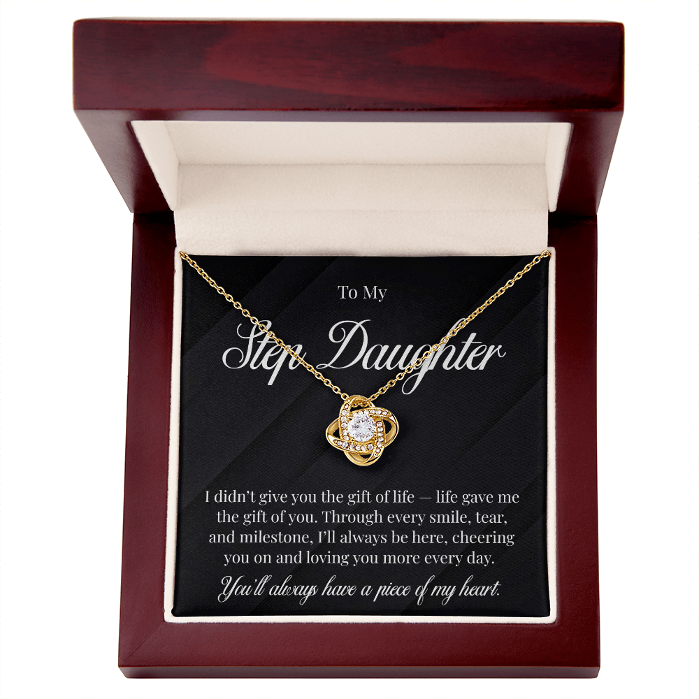 For My Wonderful Stepdaughter — A Token of My Love