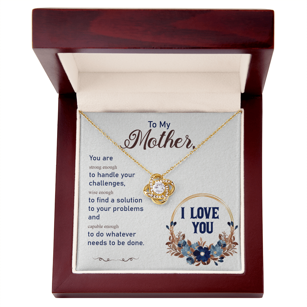 Necklace For A Wonderful Mother
