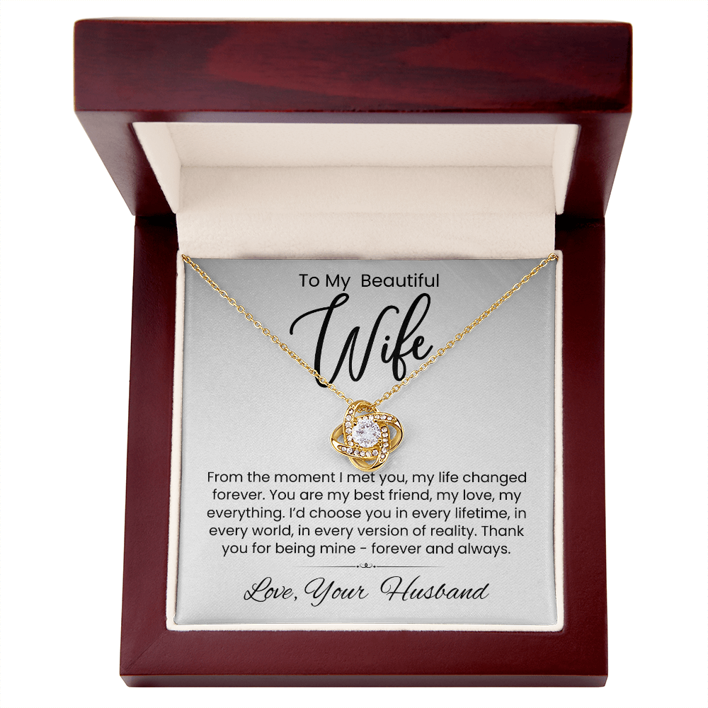 Necklace For A Cherished Wife