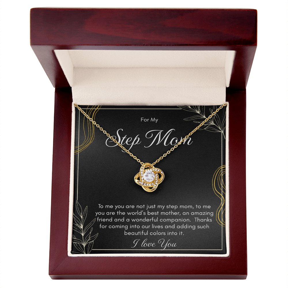 Step Mom Gift Necklace