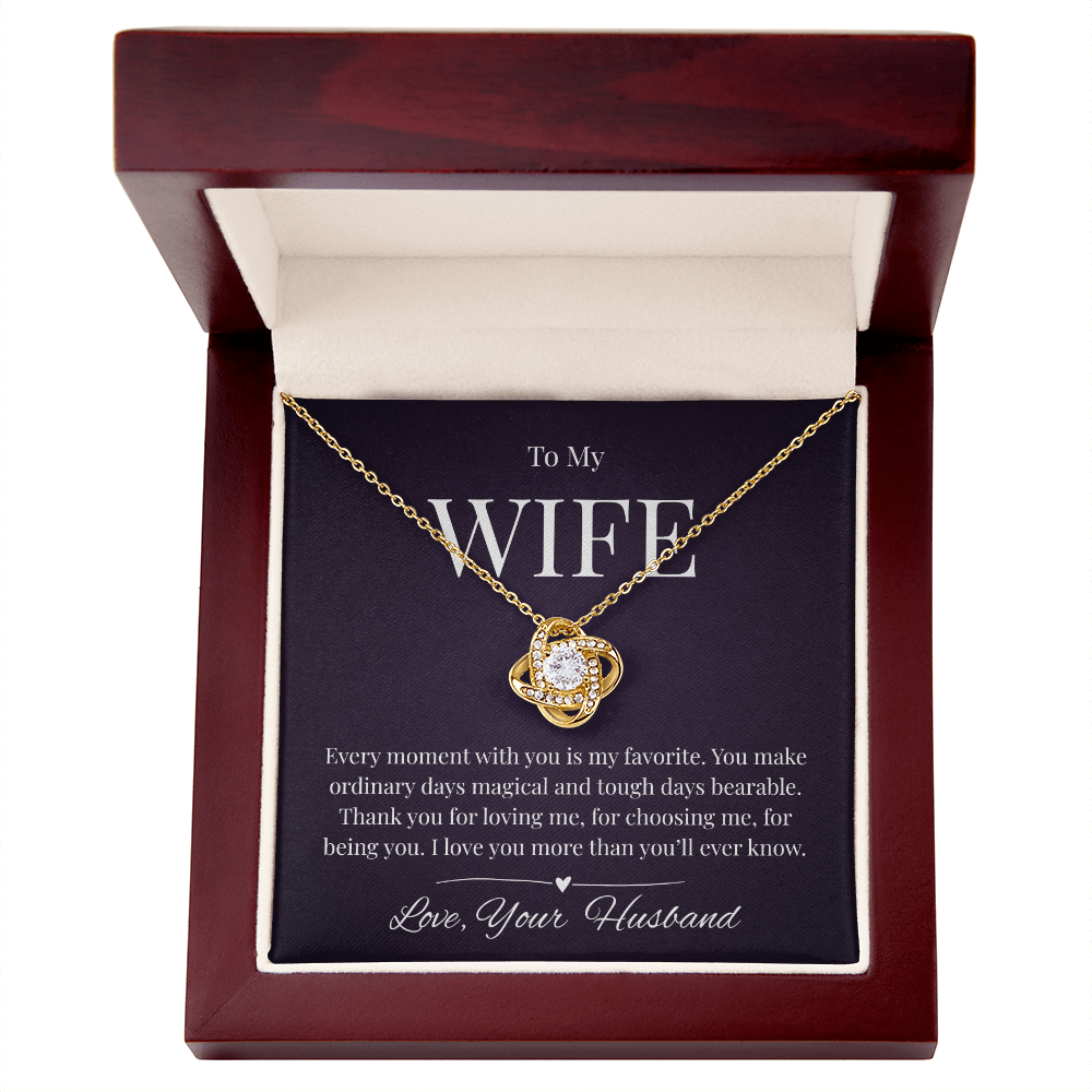 Necklace From Husband To Wife, Thank You For Being You