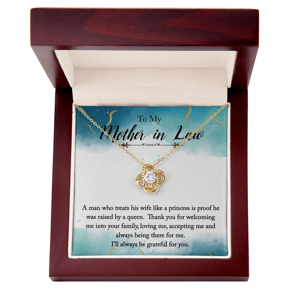 Necklace For A Wonderful Mother-in-Law
