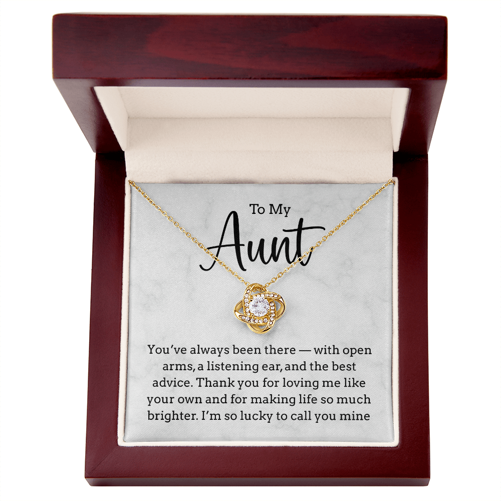 Necklace For A Wonderful Auntie