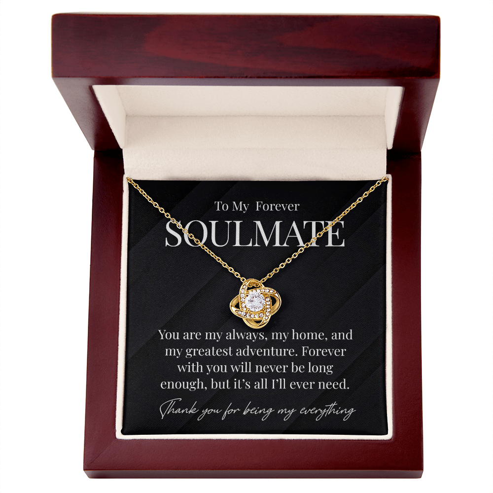 To My Forever Soulmate Necklace 💖
