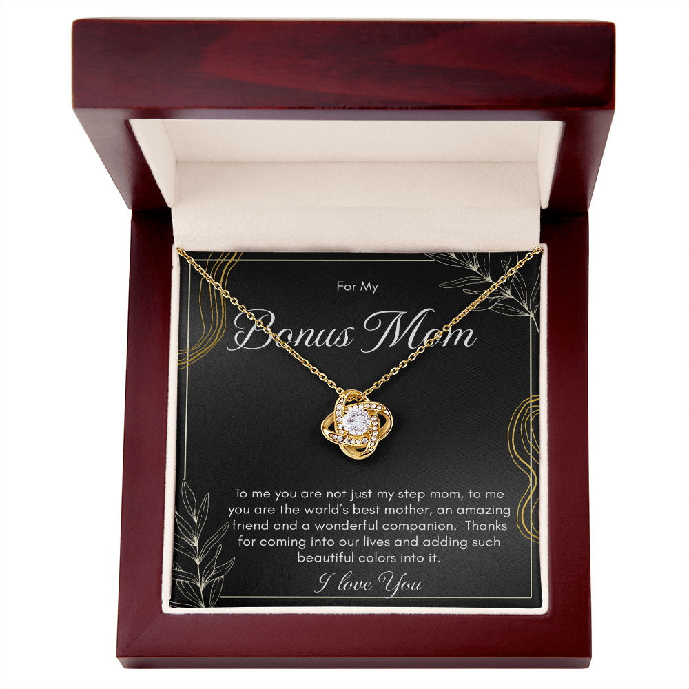 Necklace For An Amazing Bonus Mom