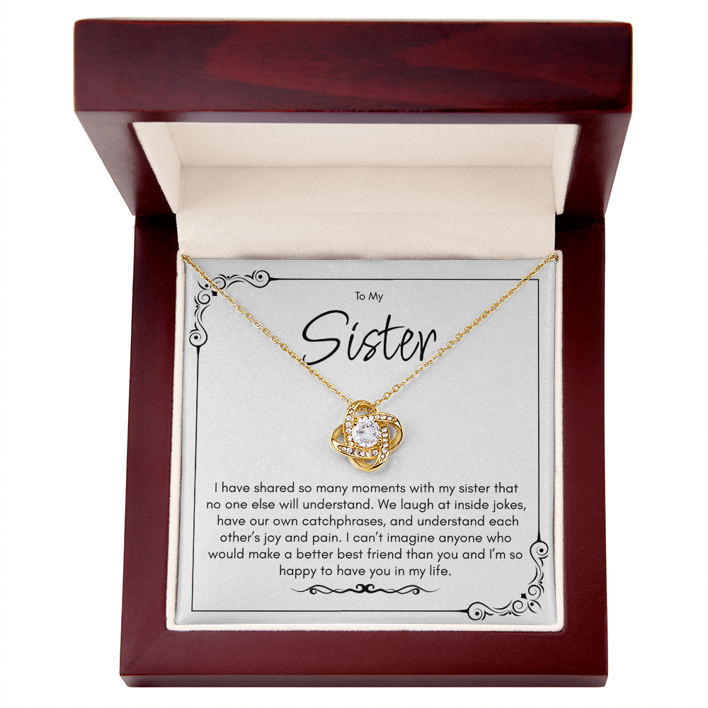 Necklace For An Amazing Sister