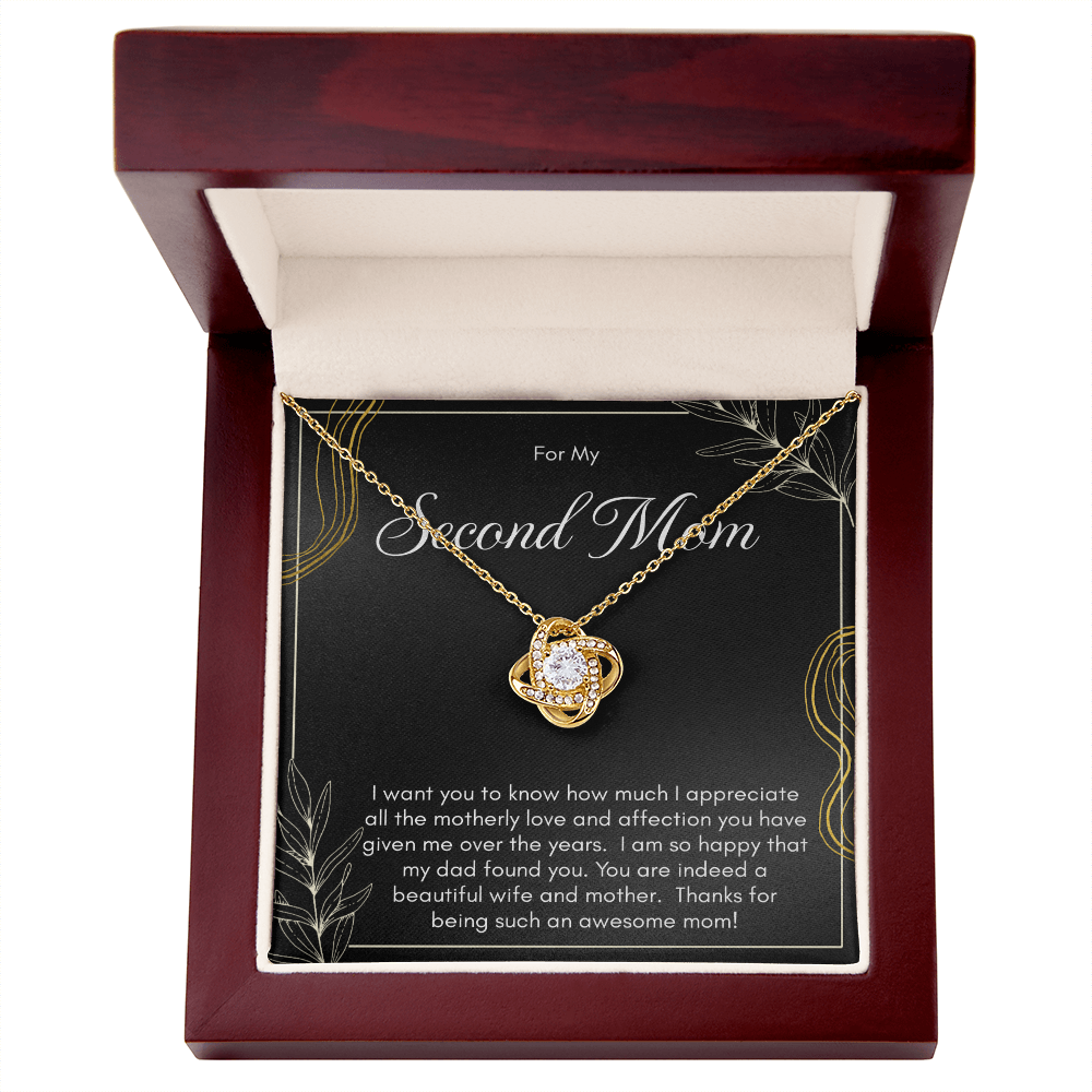 Necklace For A Beloved Second Mom