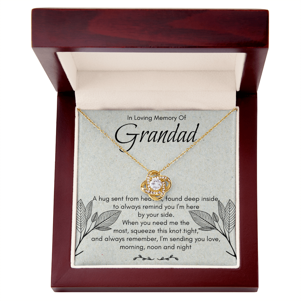 Grandad Memorial Necklace