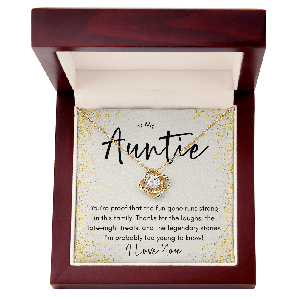 Necklace For A Fun Auntie