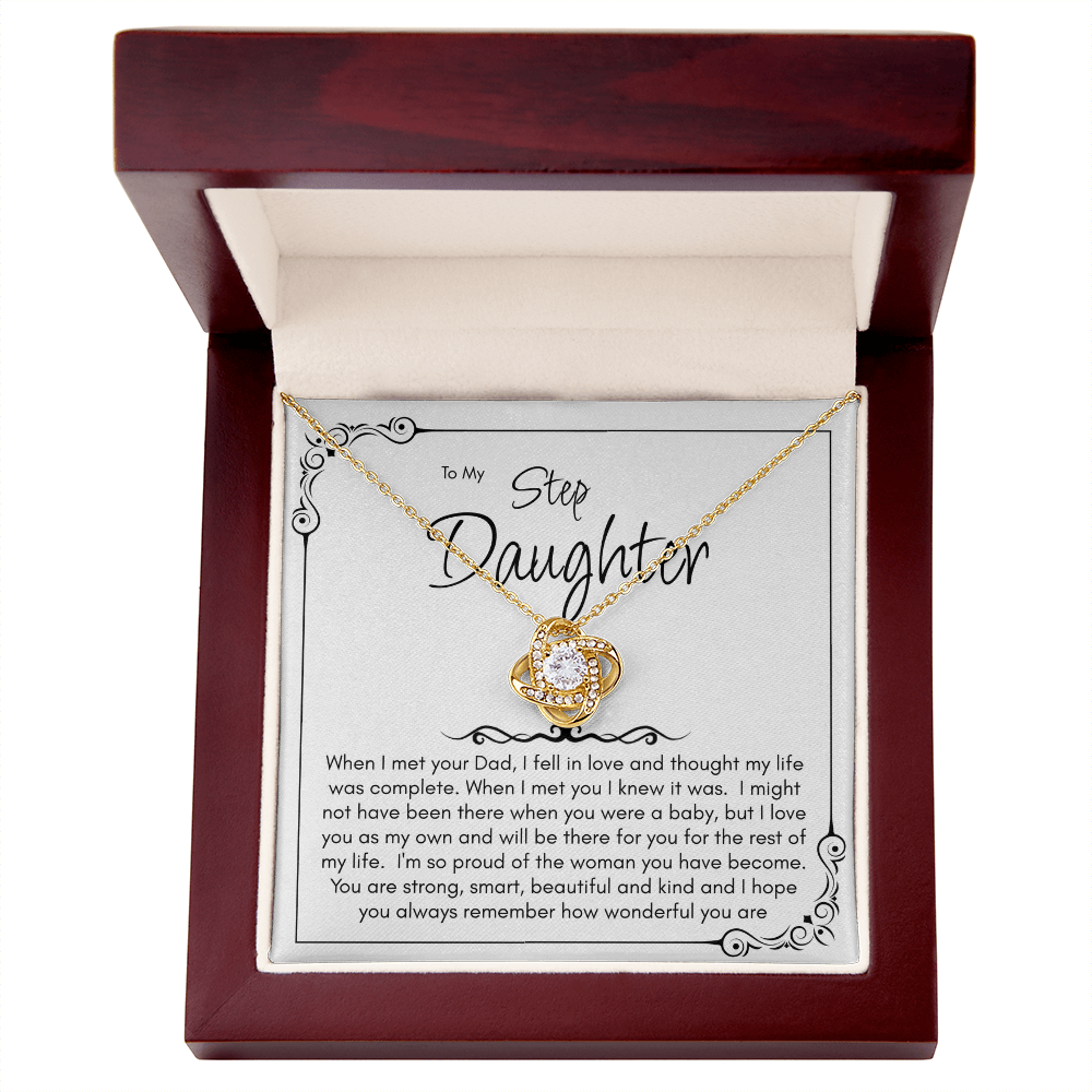 From Your Stepmom — A Necklace for My Beautiful Step Daughter