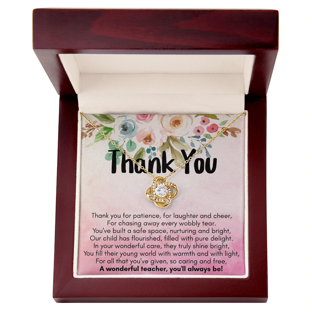 Thank You Gift For A Wonderful Preschool Teacher
