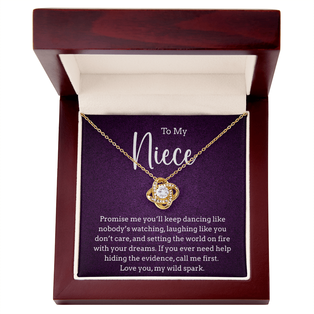 Necklace For A Wild And Wonderful Niece