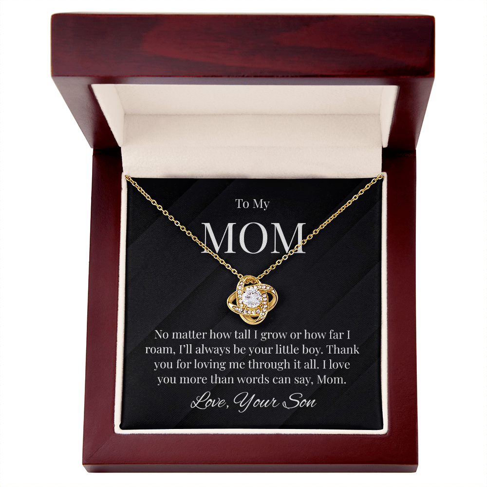 A Son's Love — Forever and Always. A Gift For Mom