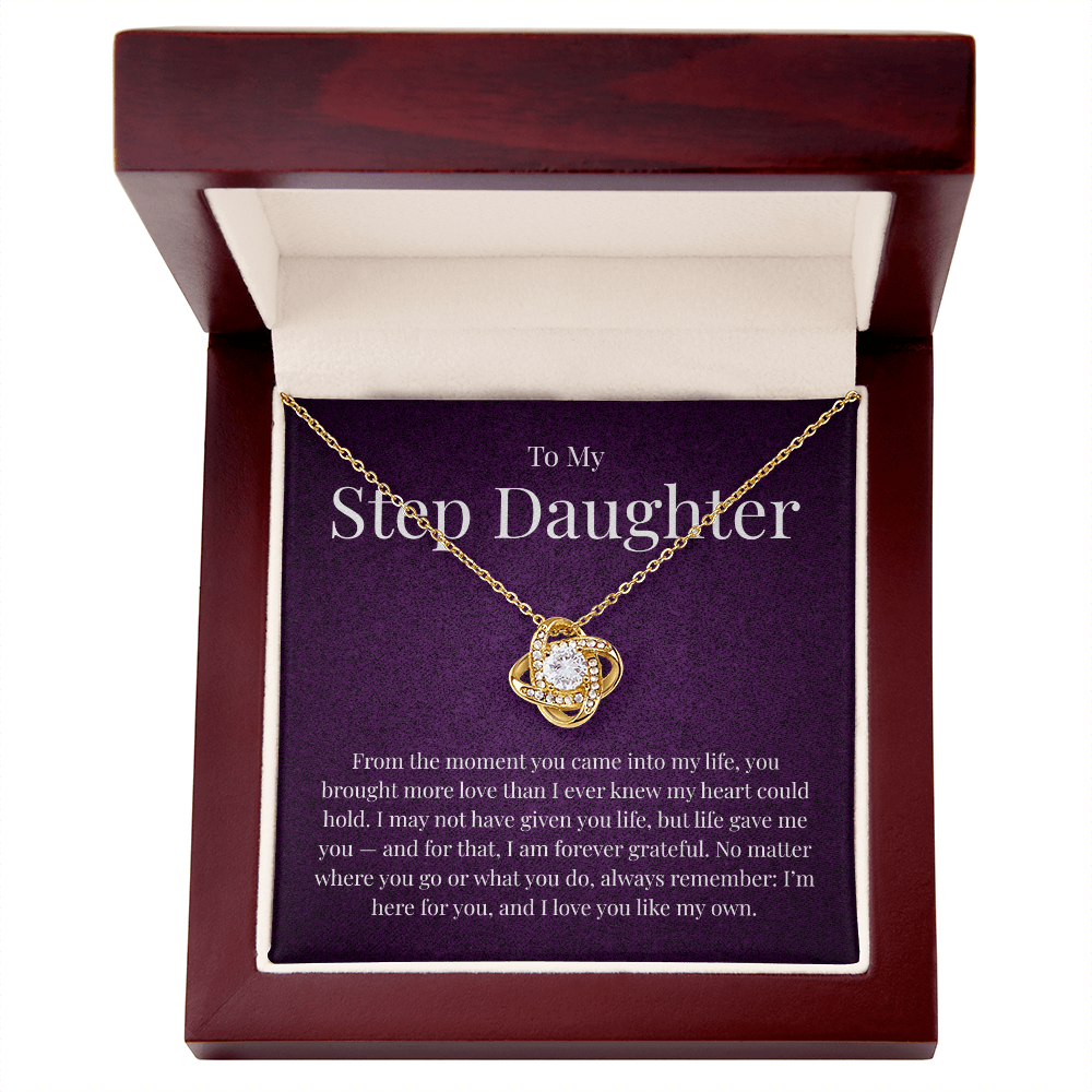 A Gift for the Daughter Chosen With Your Heart