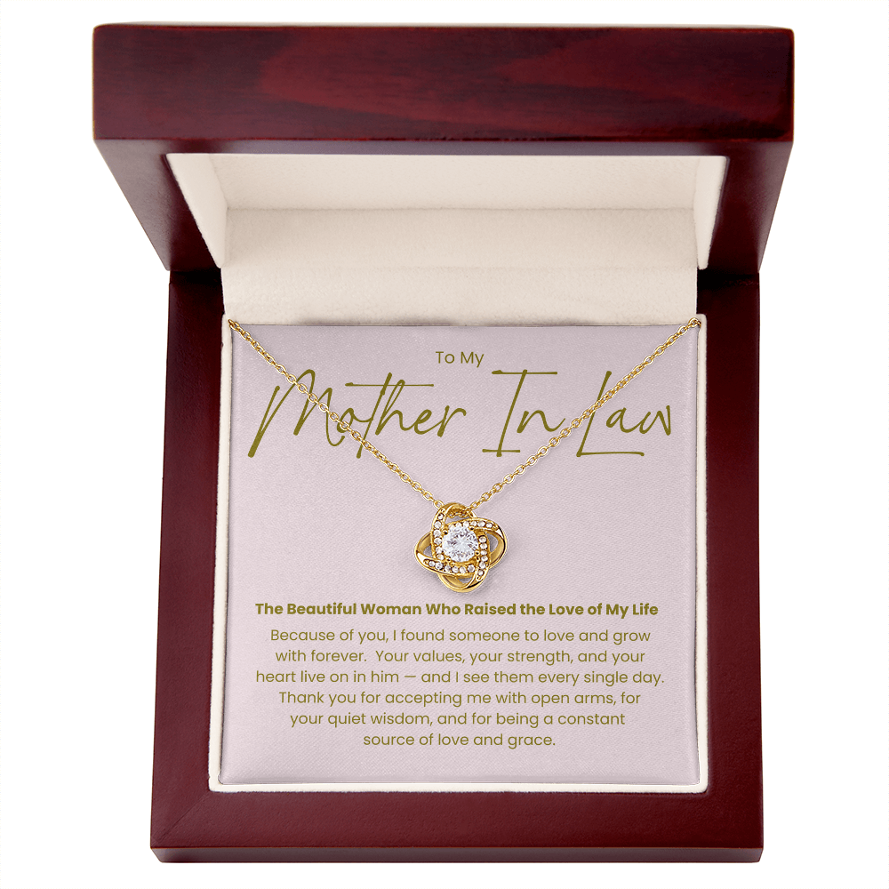 Necklace For A Wonderful Mother in Law
