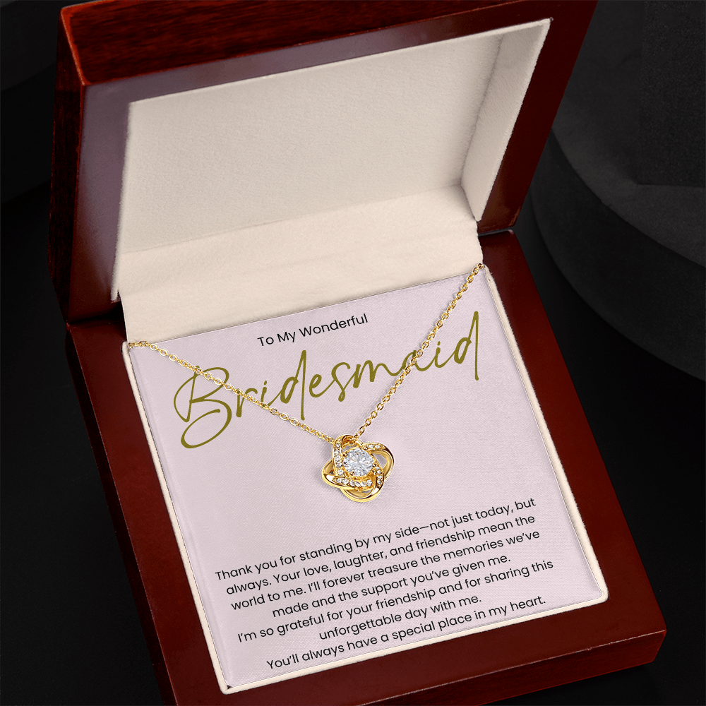 Thank You Gift For Bridesmaid