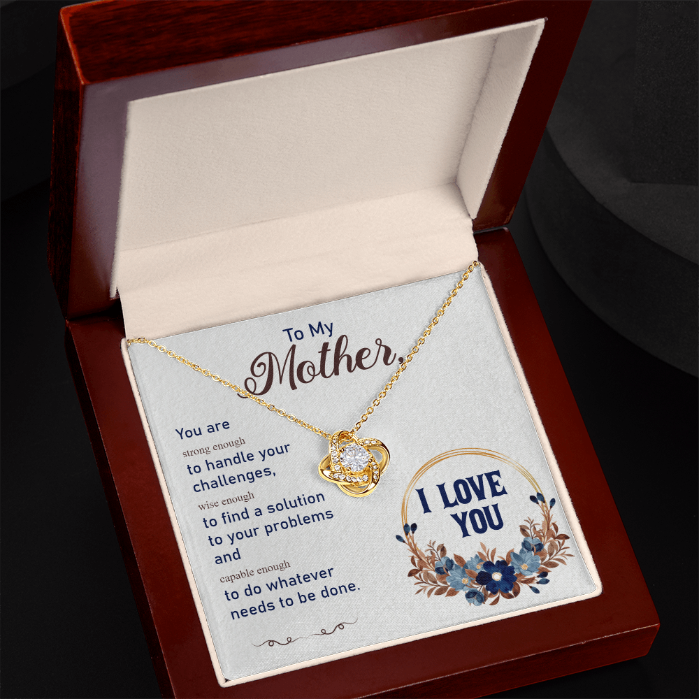 Necklace For A Wonderful Mother