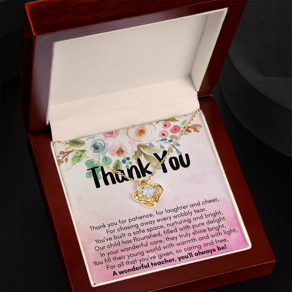 Thank You Gift For A Wonderful Preschool Teacher
