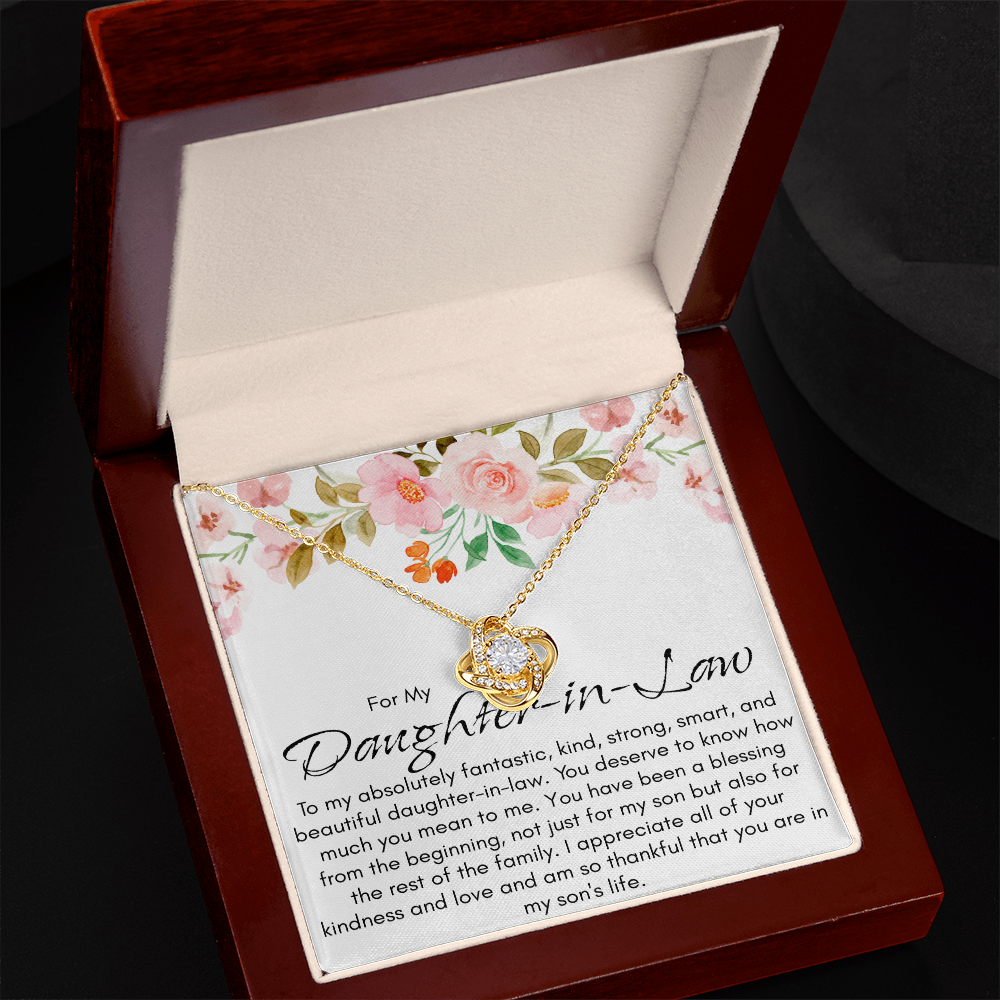 Necklace for A Wonderful Daughter in Law