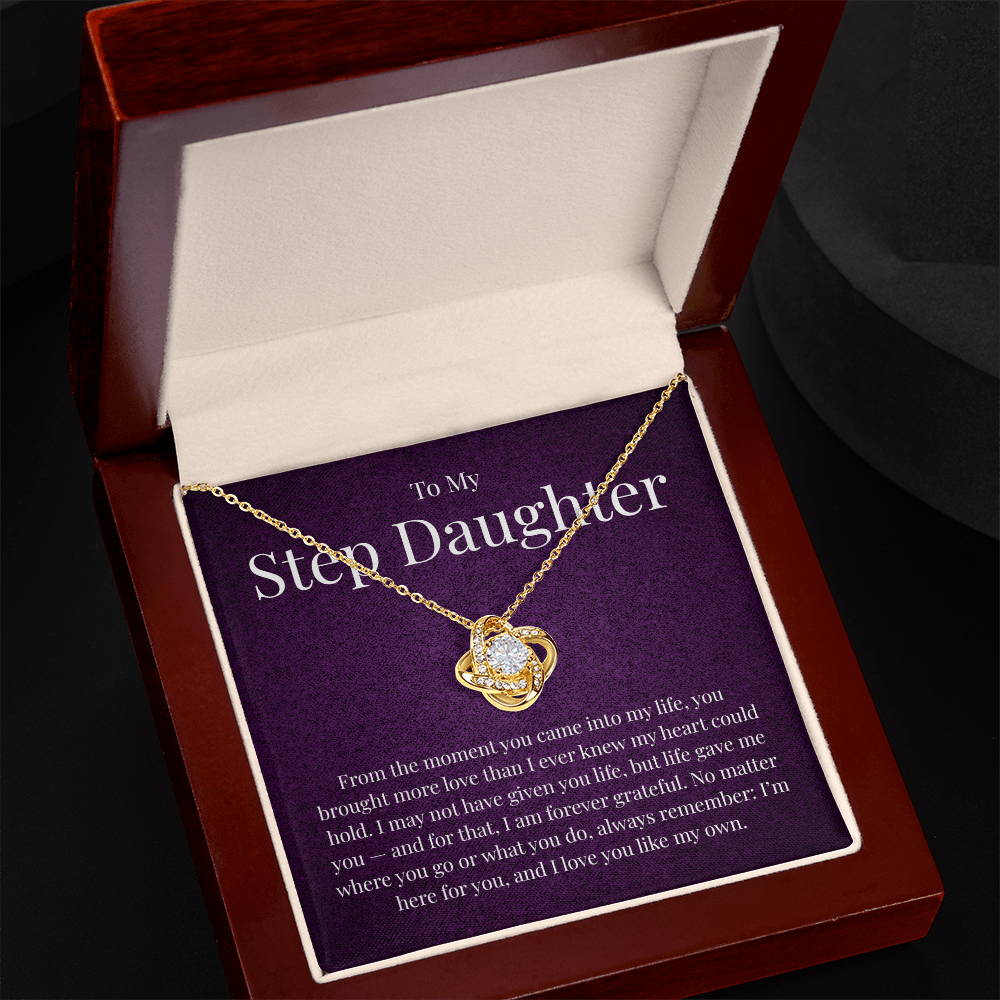 A Gift for the Daughter Chosen With Your Heart