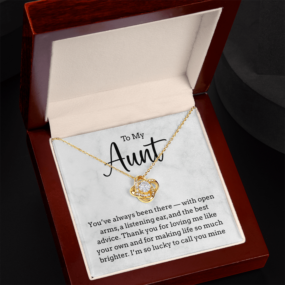Necklace For A Wonderful Auntie
