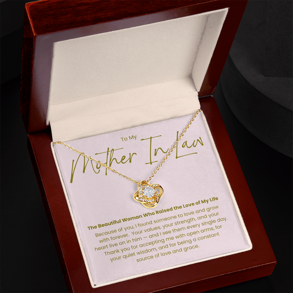 Necklace For A Wonderful Mother in Law