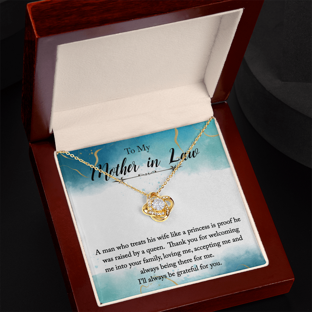 Necklace For A Wonderful Mother-in-Law