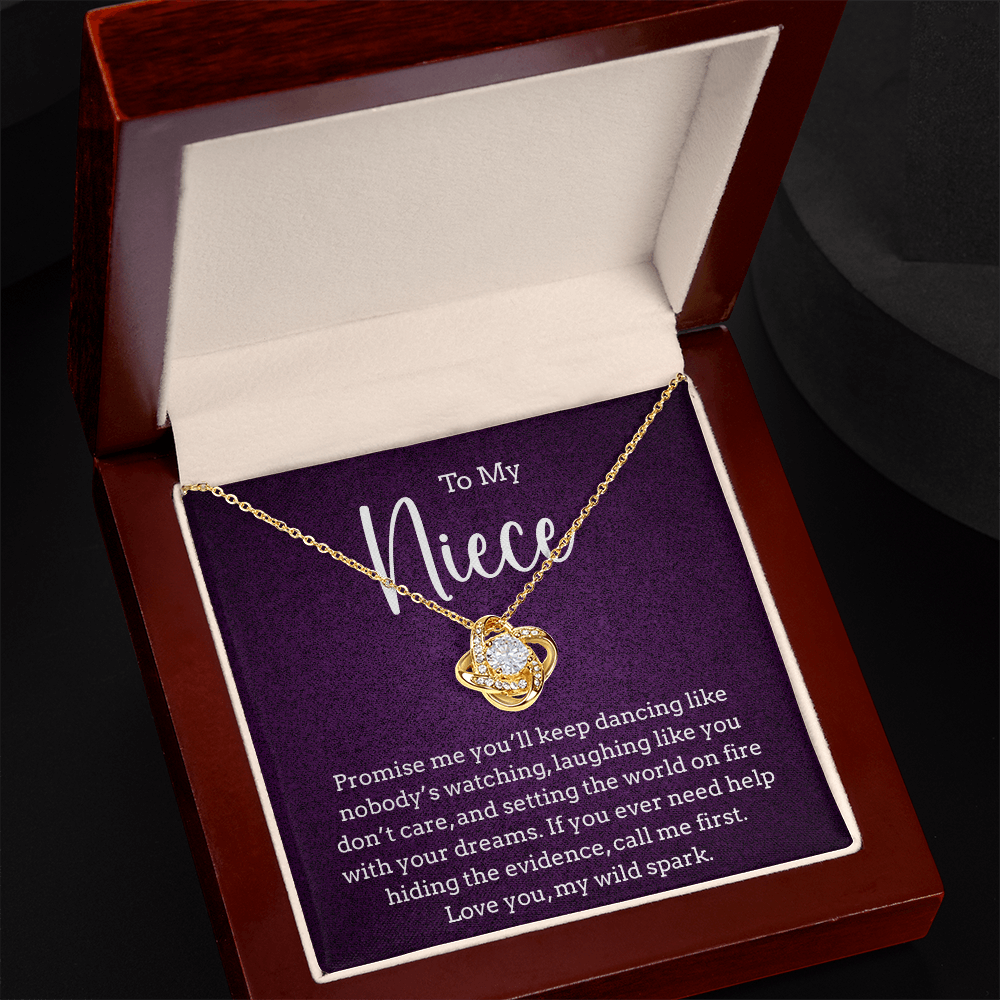 Necklace For A Wild And Wonderful Niece