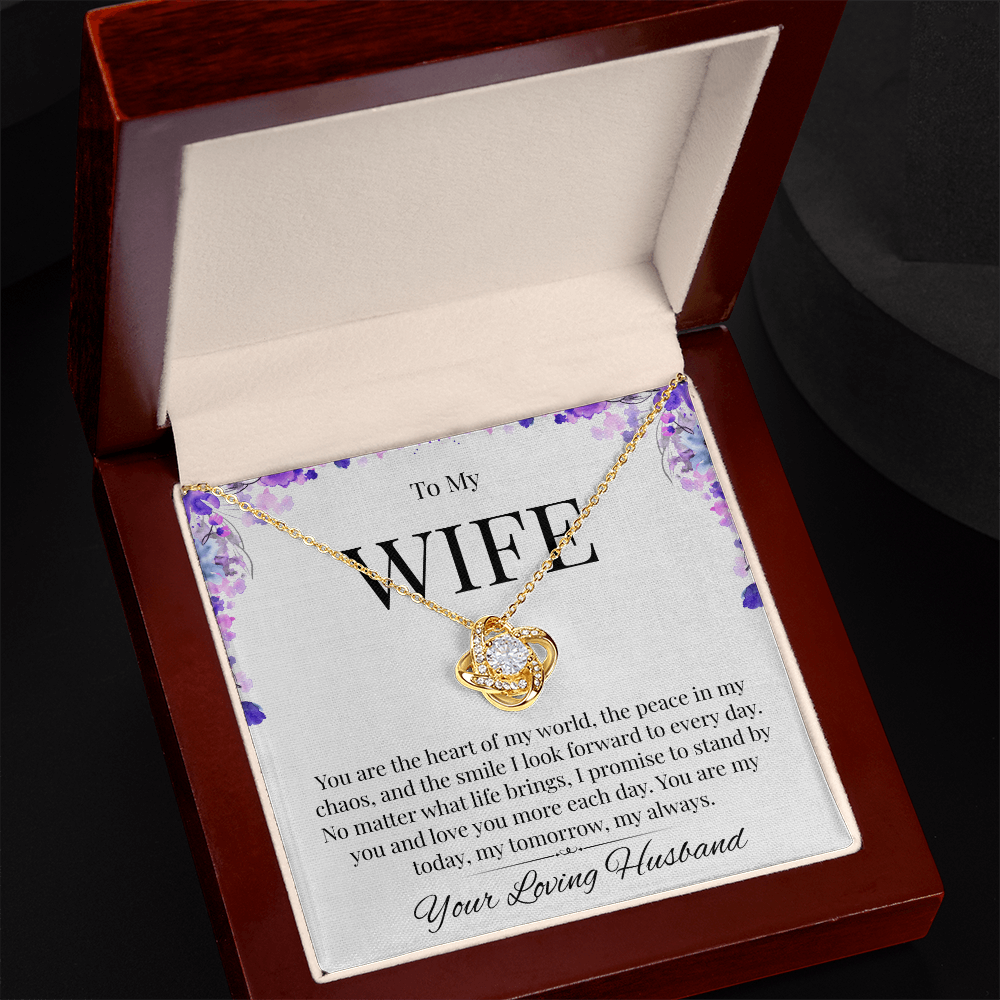Necklace For A Wonderful Wife