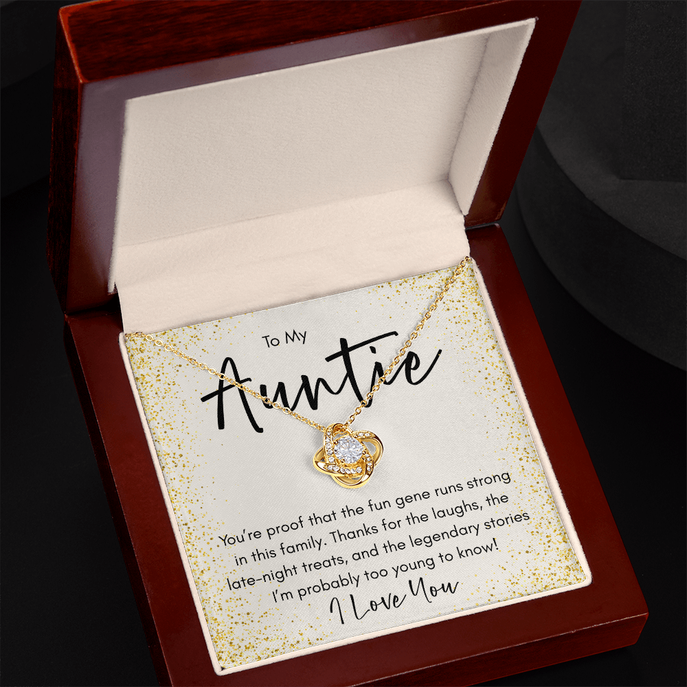 Necklace For A Fun Auntie