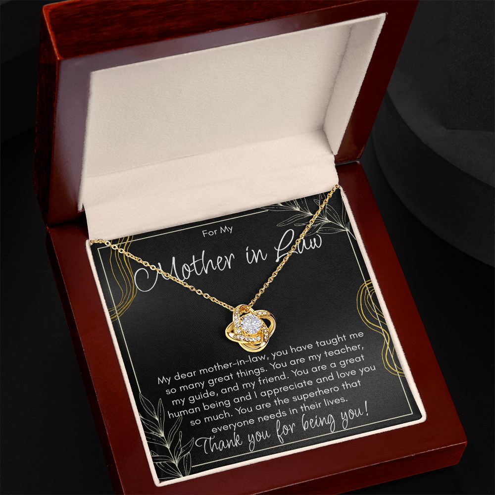 Necklace For A Lovely Mother in Law