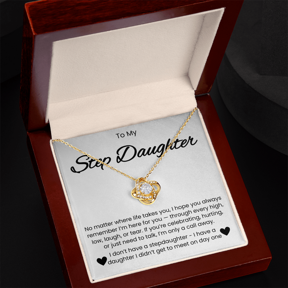 Necklace for a Stepdaughter Who Means the World