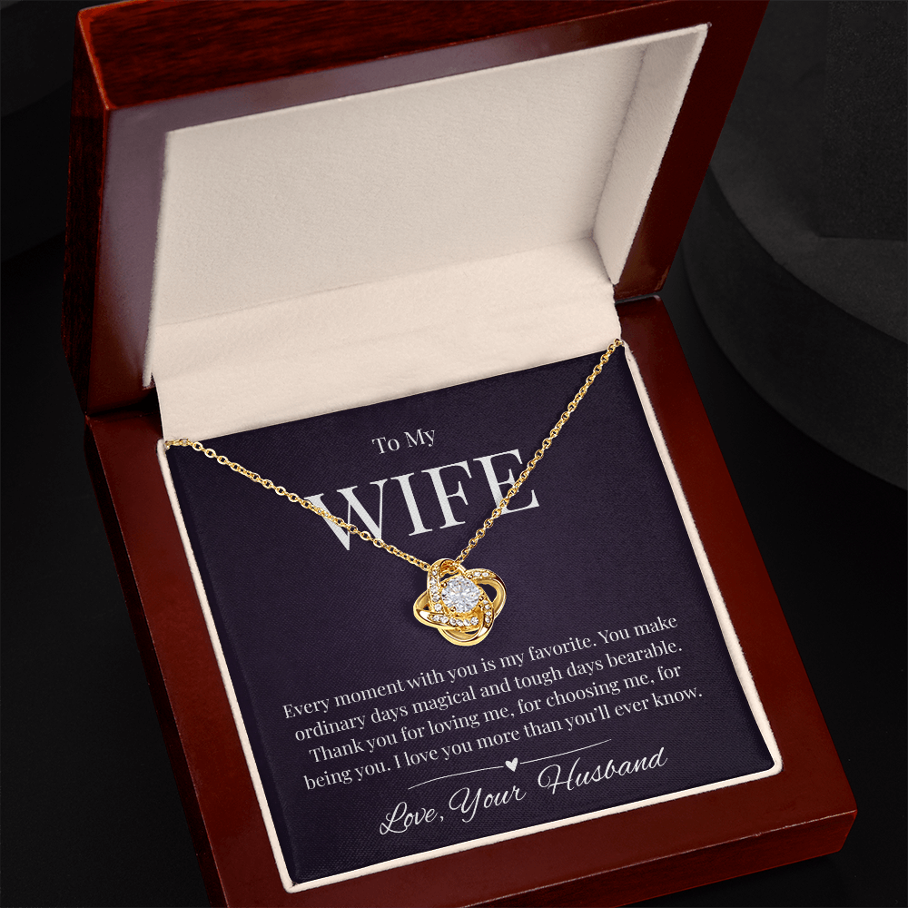 Necklace From Husband To Wife, Thank You For Being You