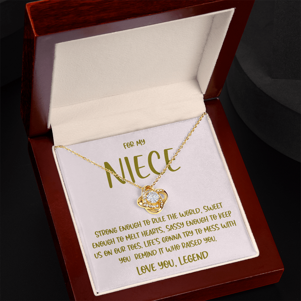 Necklace For A Sassy Niece