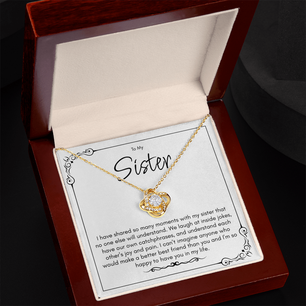 Necklace For An Amazing Sister