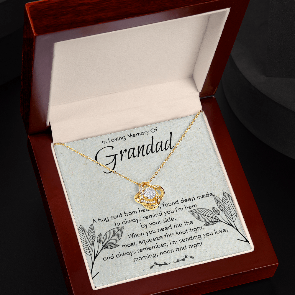 Grandad Memorial Necklace