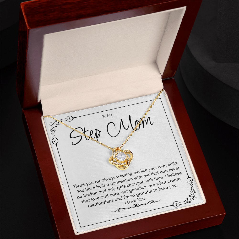 Necklace For Wonderful Step Mom